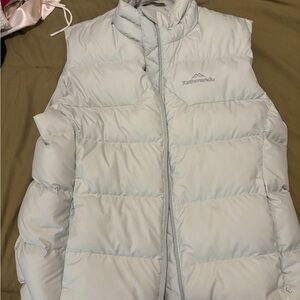 Kathmandu puffer vest. Mint green size medium. Excellent condition.